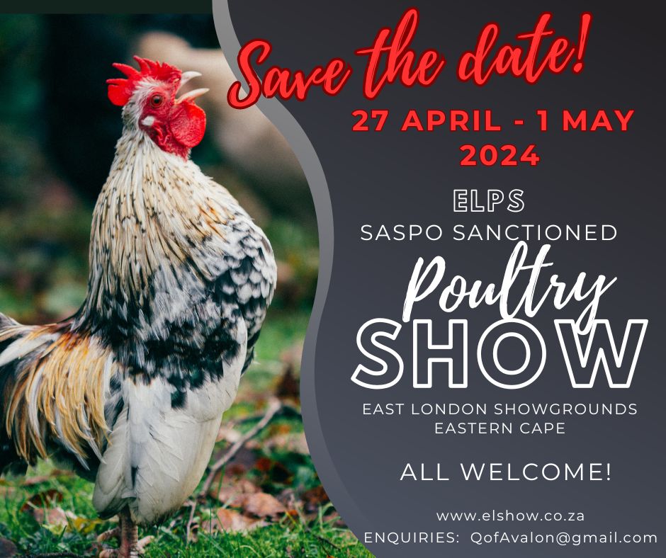 Poultry Save the date